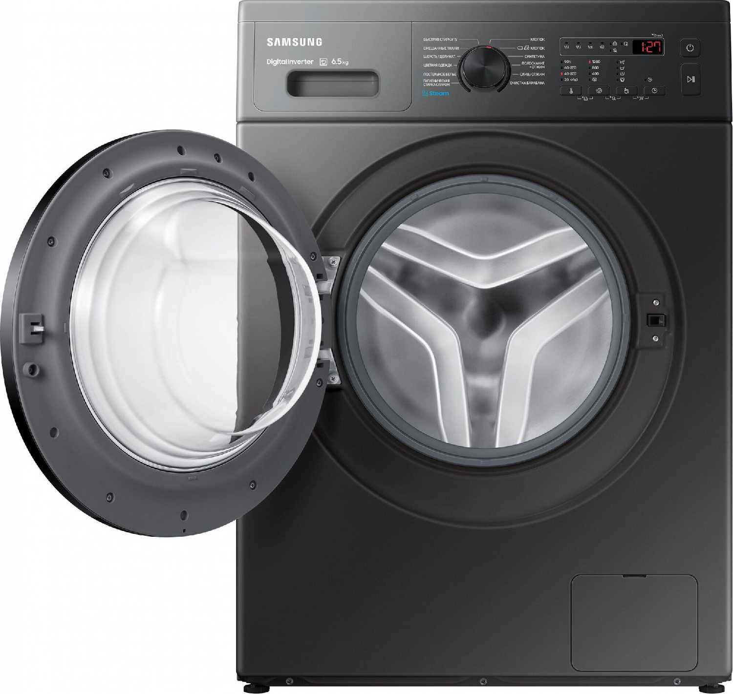 Стиральная машина Samsung WW65AG4S20CXLP фотография 4