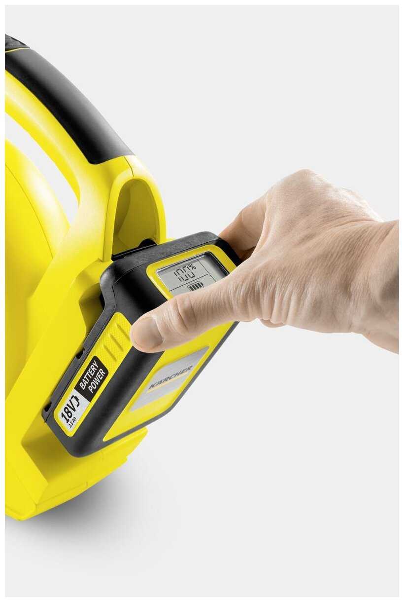 Аккумуляторная воздуходувка KARCHER LBL 2 Battery (без АКБ) фотография 2