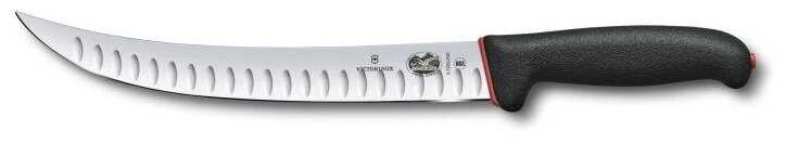 Нож обвалочный VICTORINOX Fibrox 5.7223.25D, лезвие 25 см фотография 2