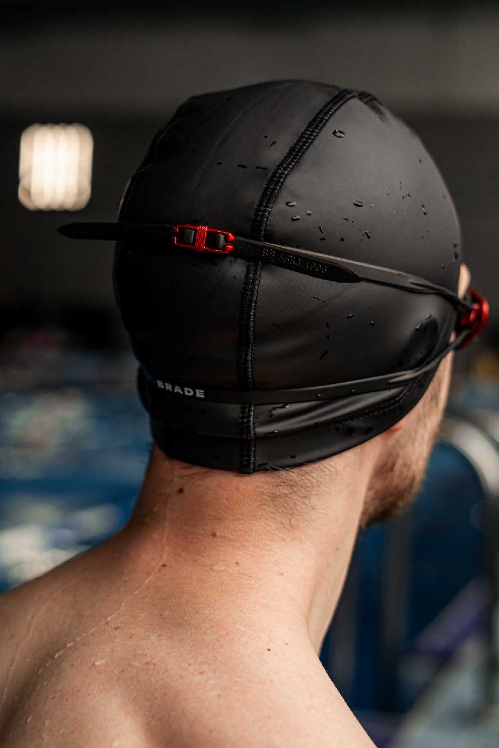 Профессиональные очки для плавания BRADE TWO фотография 13