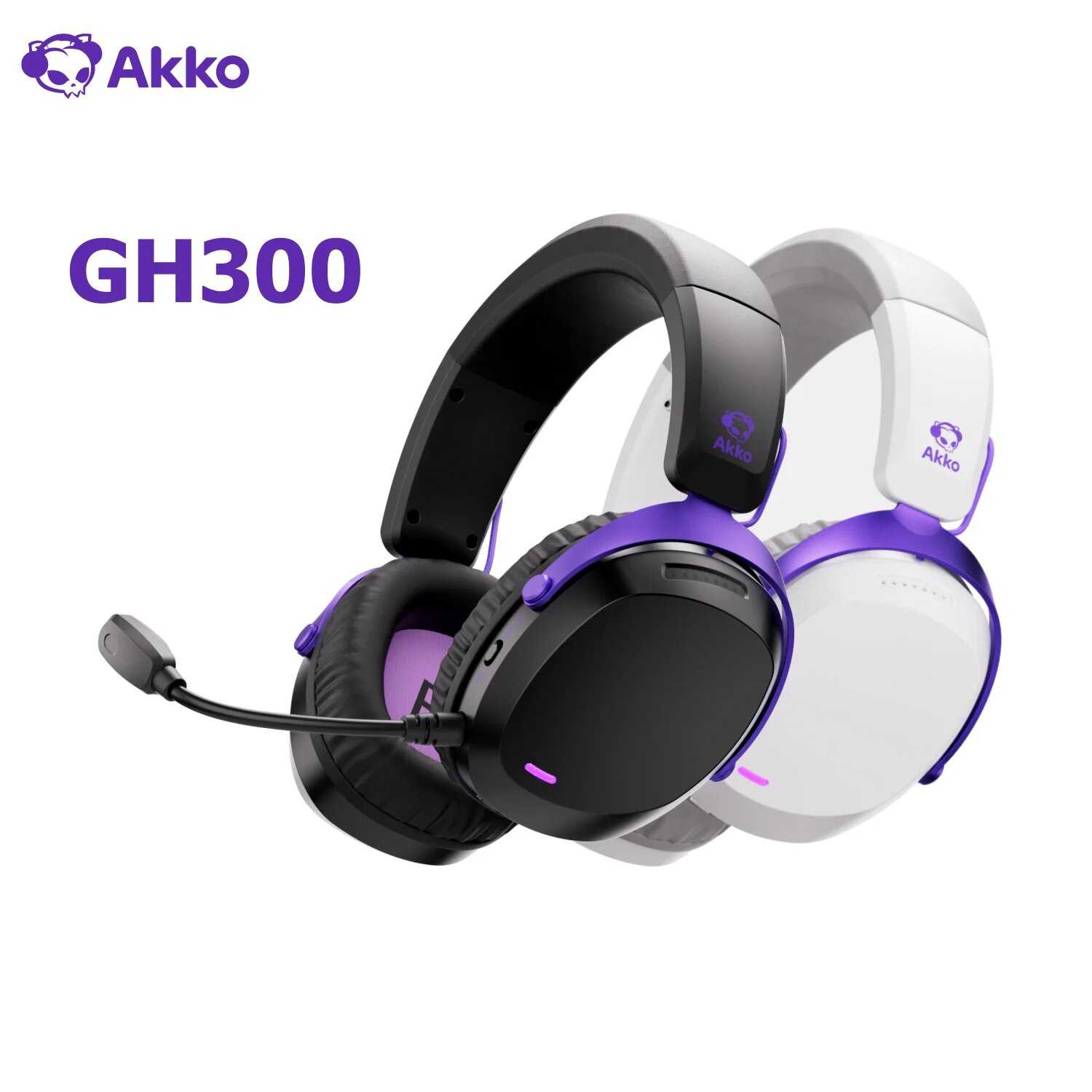 Игровая гарнитура Akko GH300 фотография 2