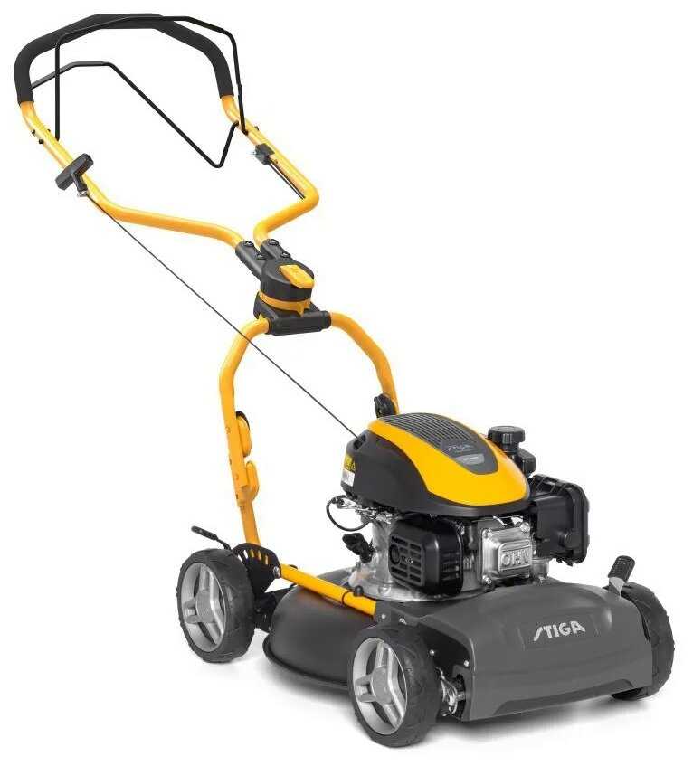 Бензиновая газонокосилка STIGA Multiclip 547 S (2.55 л.с., 45 см)