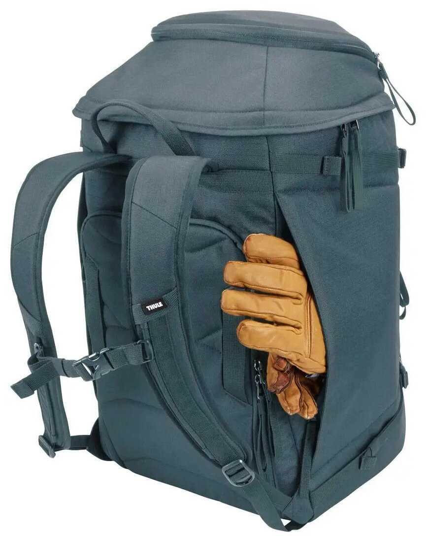 Рюкзак для ботинок Thule RoundTrip Boot Backpack 60L Dark Slate фотография 8