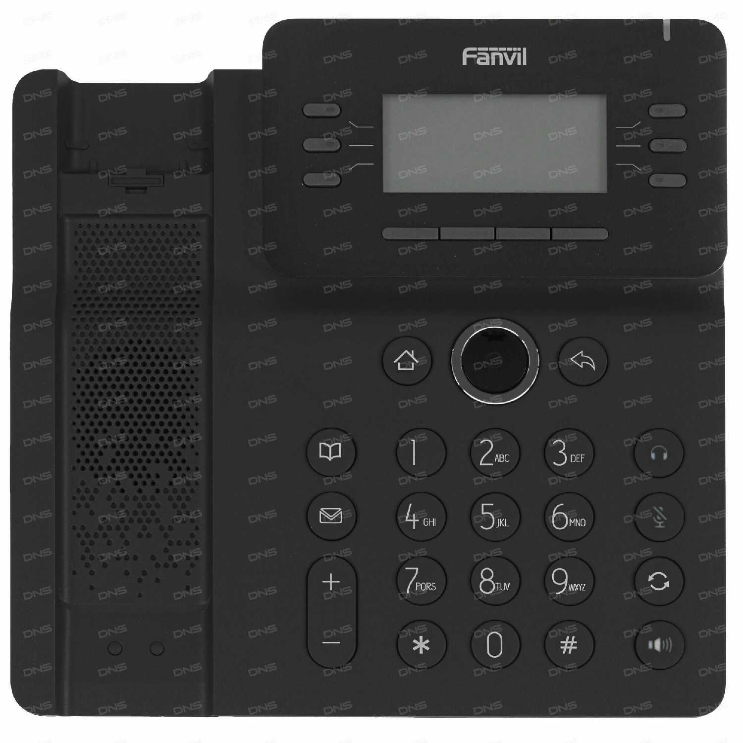 Стационарные телефоны FANVIL Телефон IP Fanvil V62 фотография 7