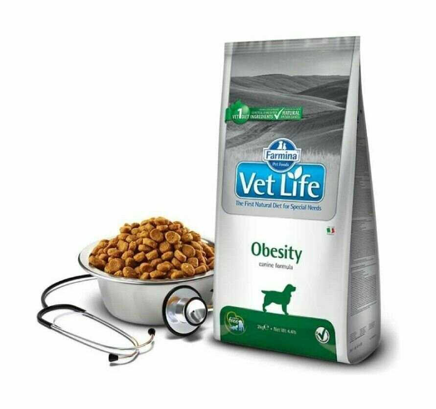 Корм для собак Farmina Vet Life Obesity фотография 2