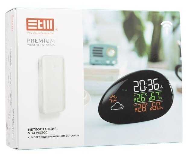Метеостанция STM WS300 фотография 1