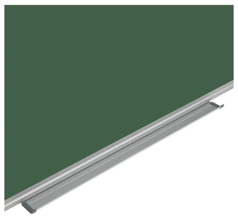 Доска магнитно-меловая OfficeSpace 307564 107х300 см фотография 4