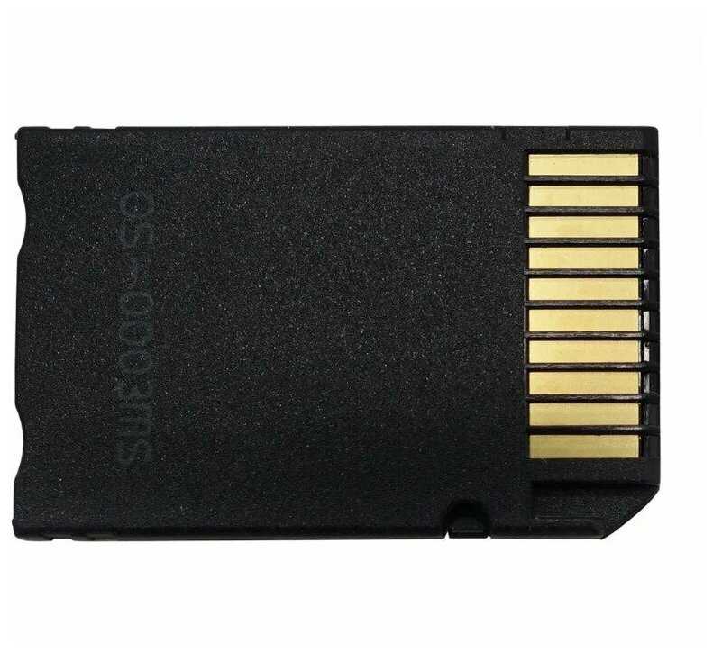 Переходник для PSP Адаптер для Micro SD (SD2PSP) фотография 6