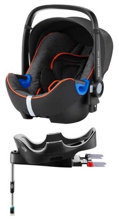 Автолюлька группа 0+ (до 13 кг) Britax Roemer Baby-Safe i-Size + Flex Base фотография 30
