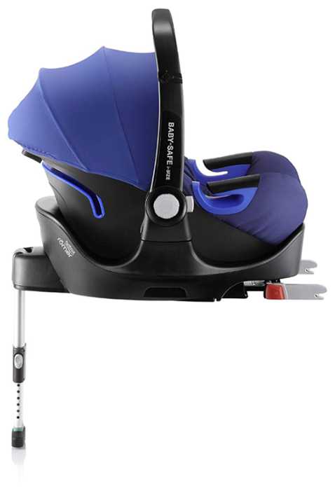Автолюлька группа 0+ (до 13 кг) Britax Roemer Baby-Safe i-Size + Flex Base фотография 31