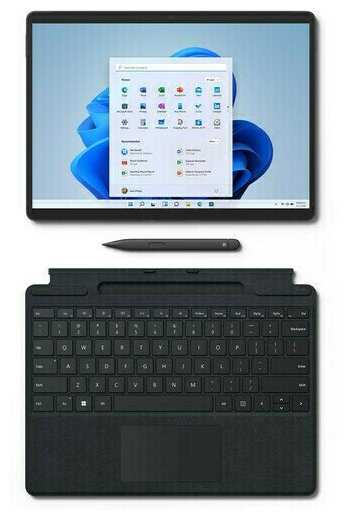Microsoft Планшет Microsoft Surface Pro 8 i5 8GB 512GB (Graphite, графитовый) фотография 5