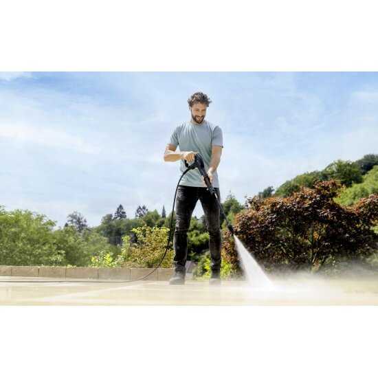 Мойка высокого давления KARCHER K 5 WCM (1.324-400.0) фотография 11