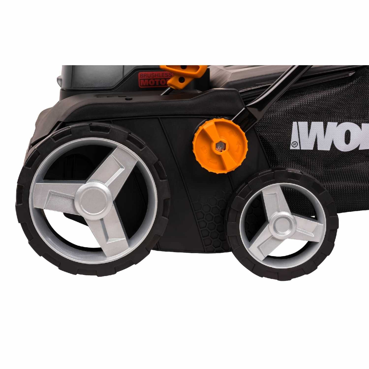 Аккумуляторный скарификатор-аэратор Worx Nitro WG855E.9 фотография 6