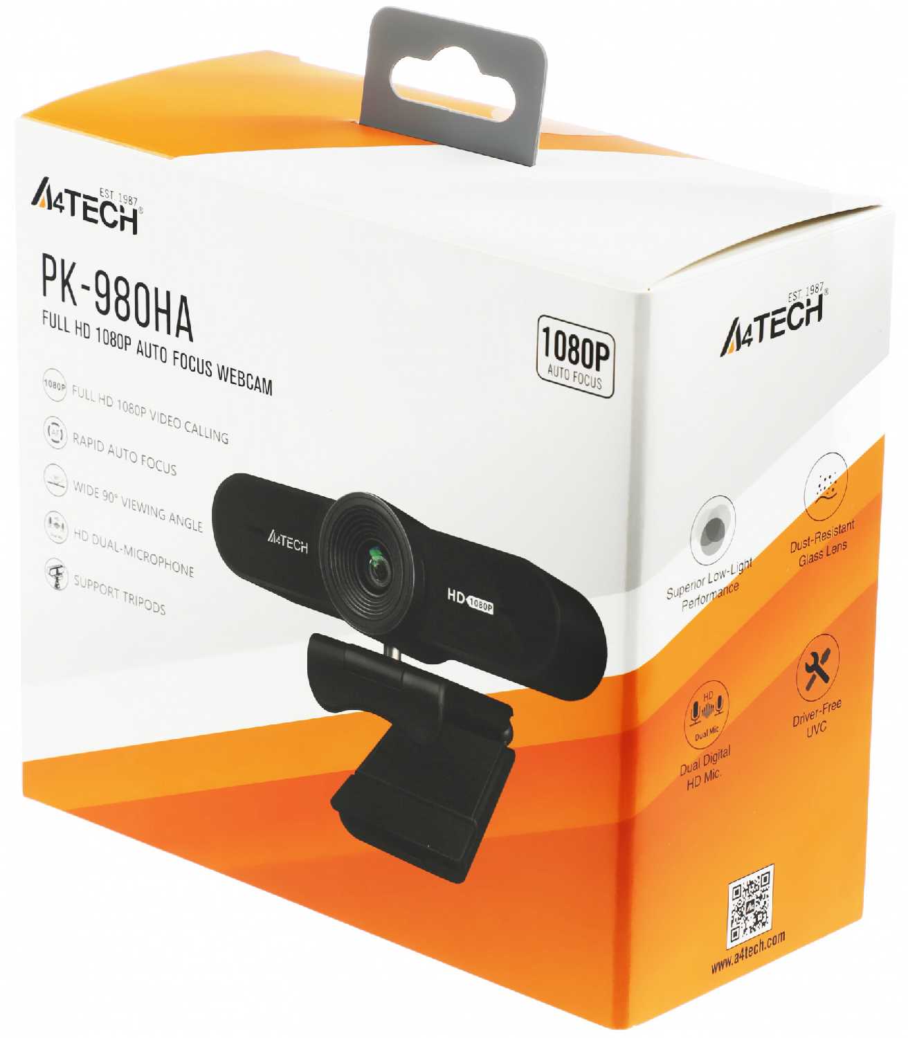 Камера Web A4Tech PK-980HA фотография 7