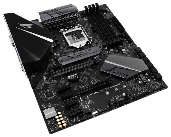 Материнская плата ASUS ROG STRIX H370-F GAMING фотография 2