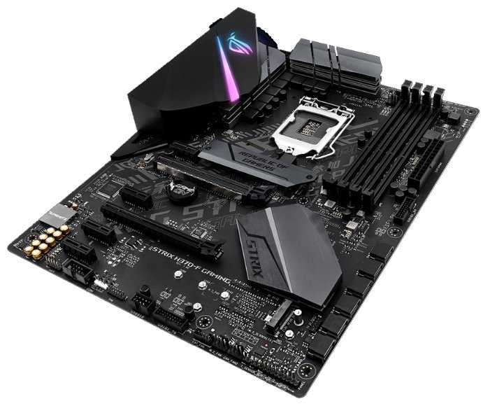 Материнская плата ASUS ROG STRIX H370-F GAMING фотография 3