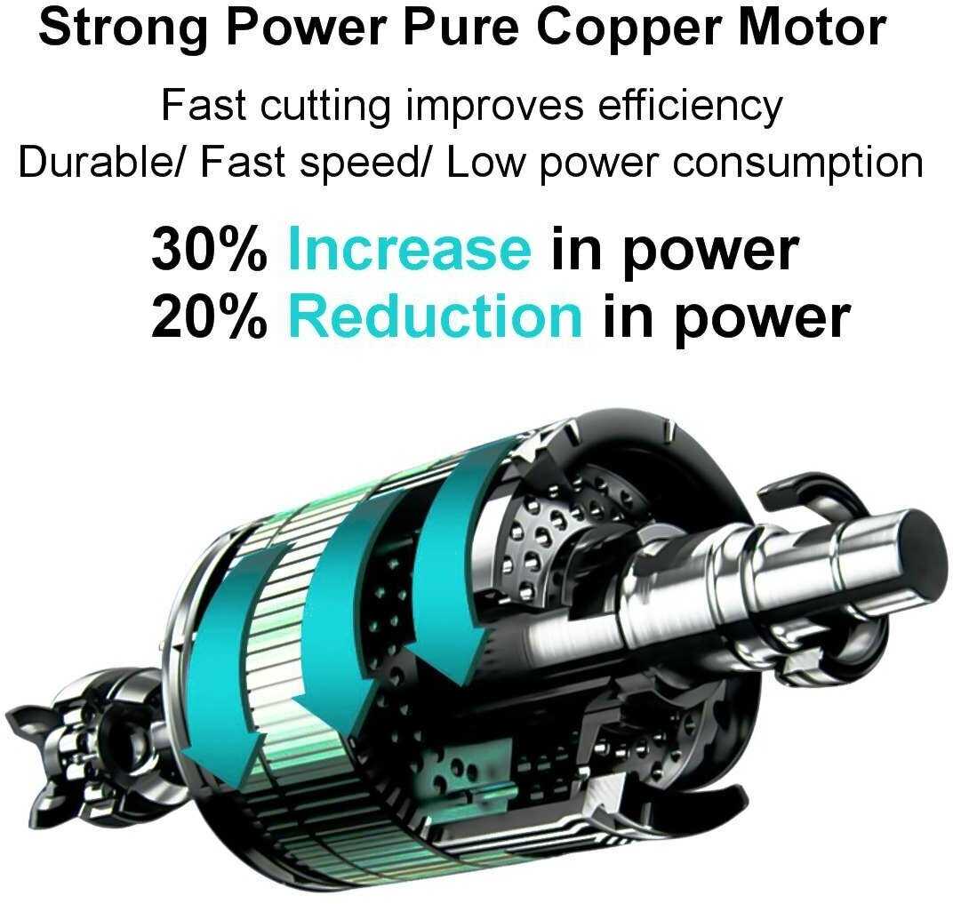 Аккумуляторная электропила VAVe Электропила (VAVe) фотография 2