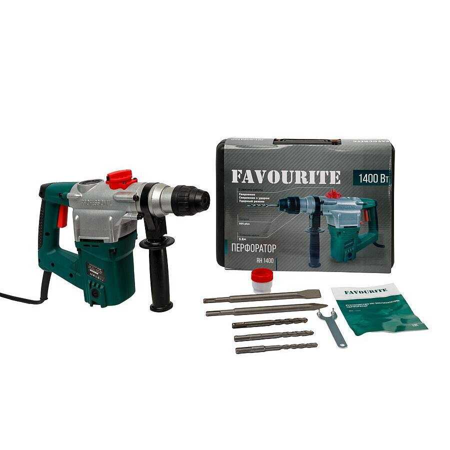 Перфоратор FAVOURITE RH-1400 (1400 Вт) фотография 12