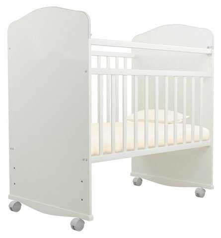 Кроватка Агат Золушка-8, качалка, полозья для качания фотография 2