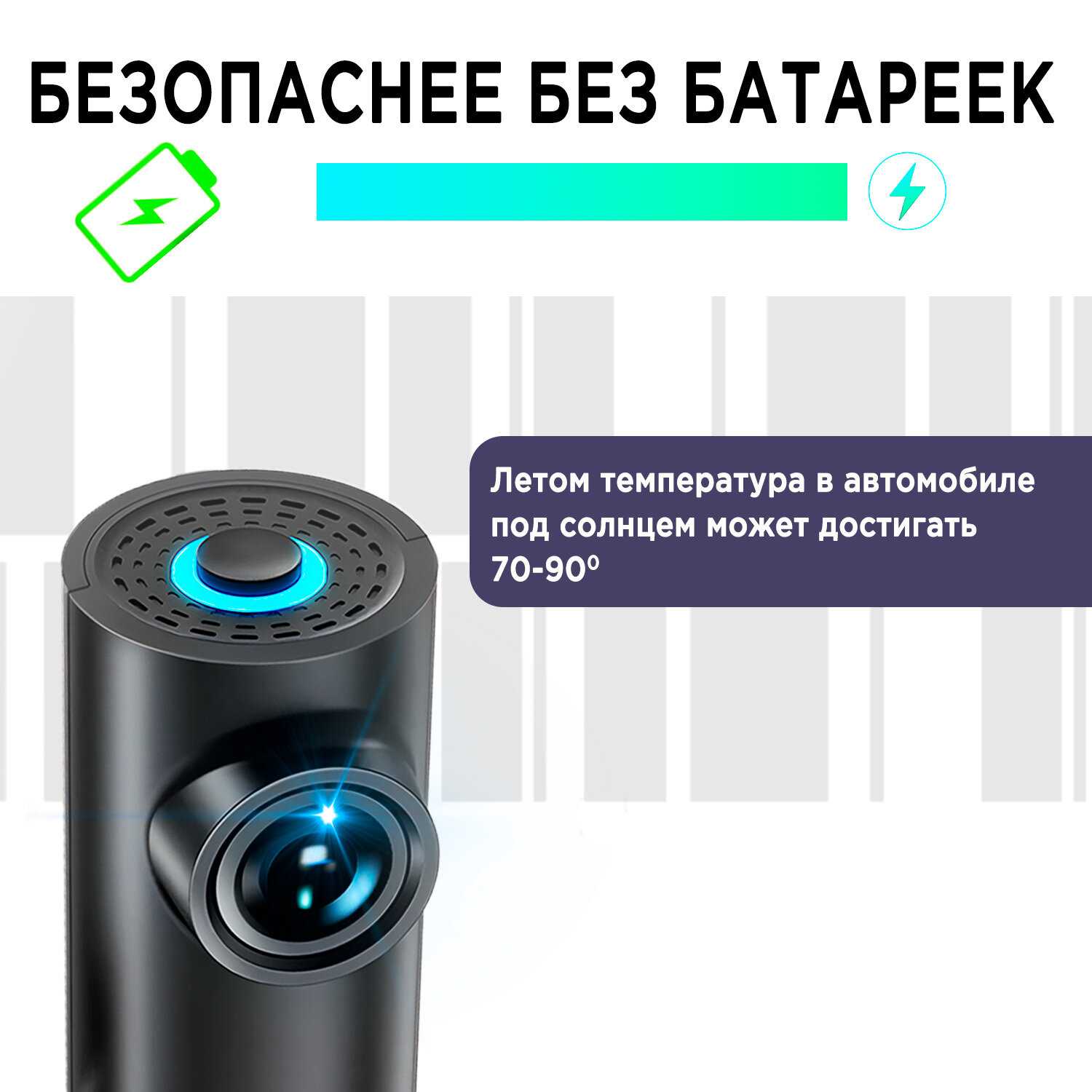 Автомобильный видеорегистратор KIBERLI LI1 фотография 7