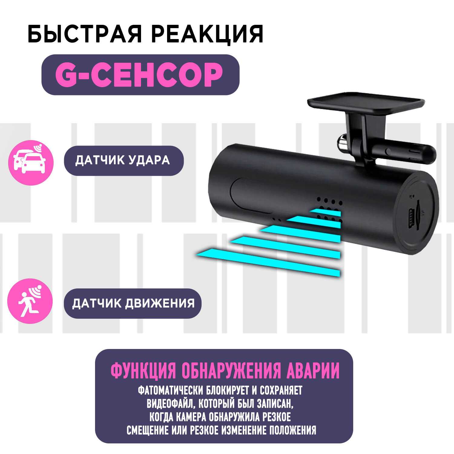 Автомобильный видеорегистратор KIBERLI LI1 фотография 8