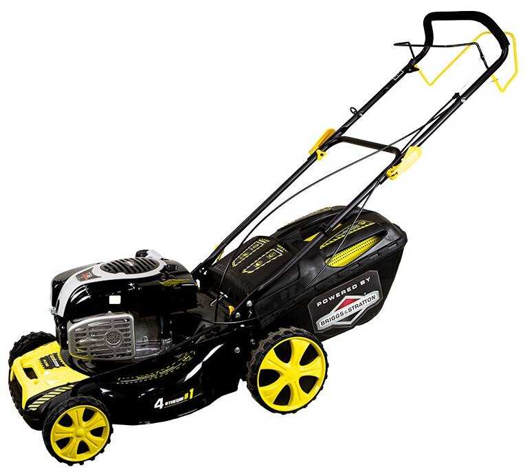 Бензиновая газонокосилка Hanskonner HPL5116BS фотография 6