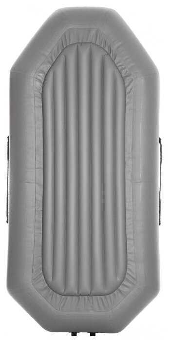 Надувная лодка ТОНАР Шкипер А260 надувное дно фотография 2