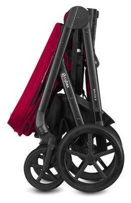 Прогулочная коляска Cybex Balios S, с дождевиком фотография 18