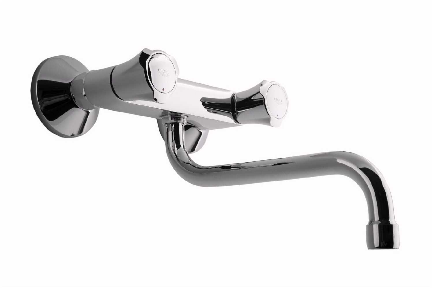 Смеситель для раковины (умывальника) Grohe Costa L 31187001, вентильный фотография 9