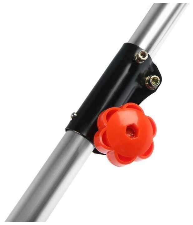 Триммер бензиновый тундра, Easy-start, леска/нож, 43 см3, 2 л. с, в двух коробках фотография 7