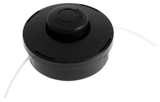 Триммер бензиновый тундра, Easy-start, леска/нож, 43 см3, 2 л. с, в двух коробках фотография 8