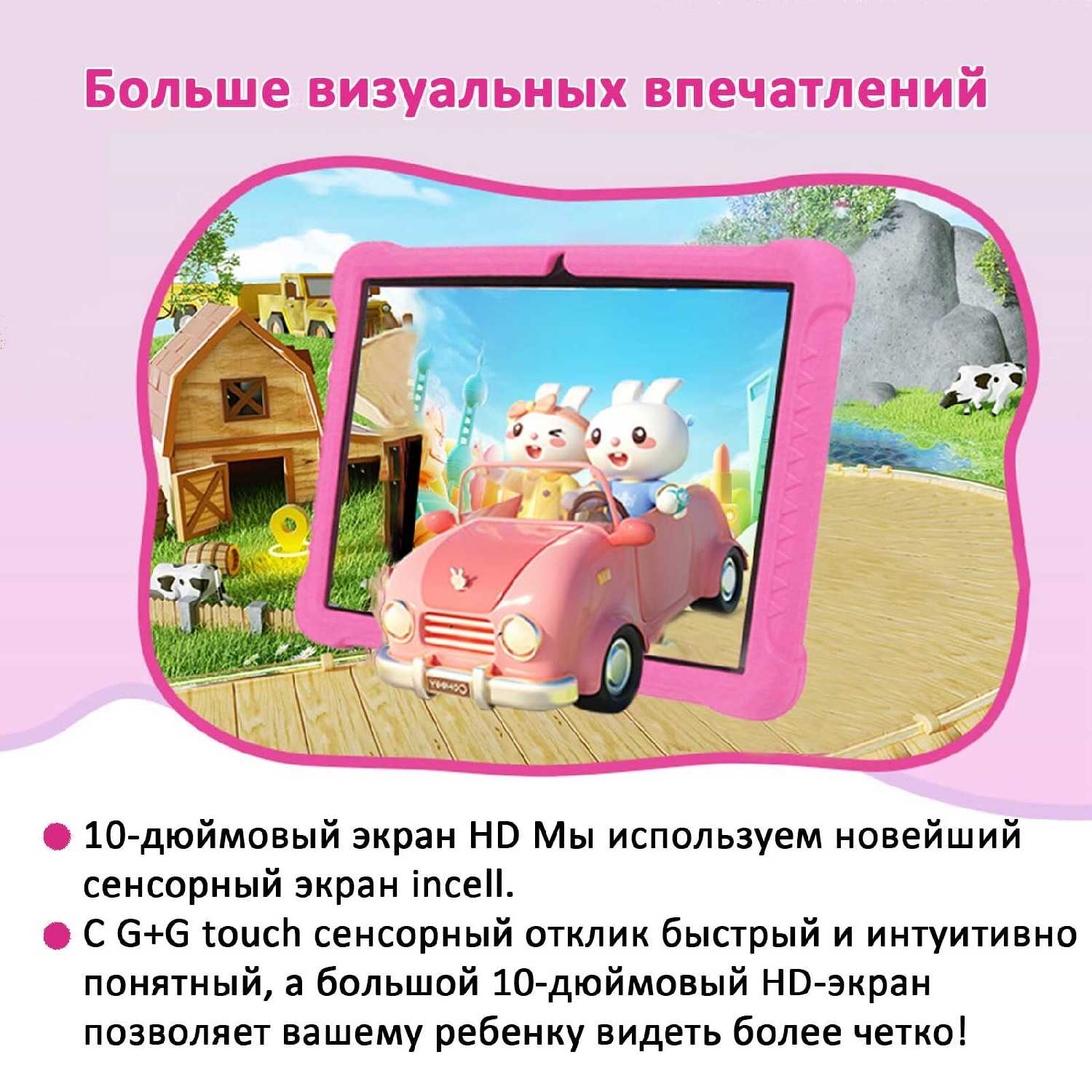 Детский планшет VANWIN Детский планшет (512GB, 10.1