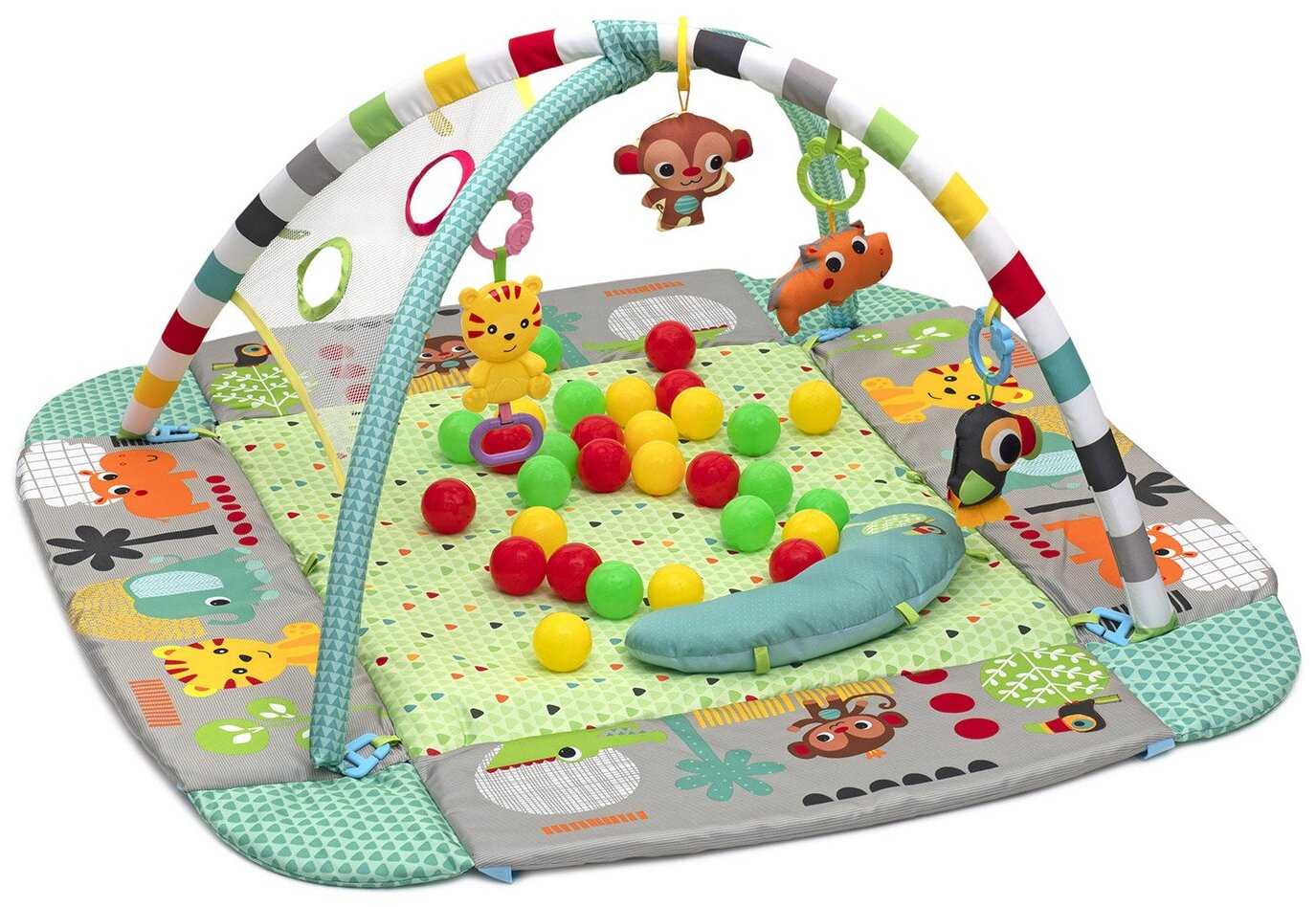 Развивающий коврик с бортиком Funkids 