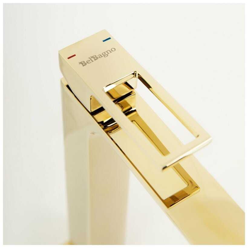 Смеситель для ванны BelBagno Luce LUC-LMC фотография 9