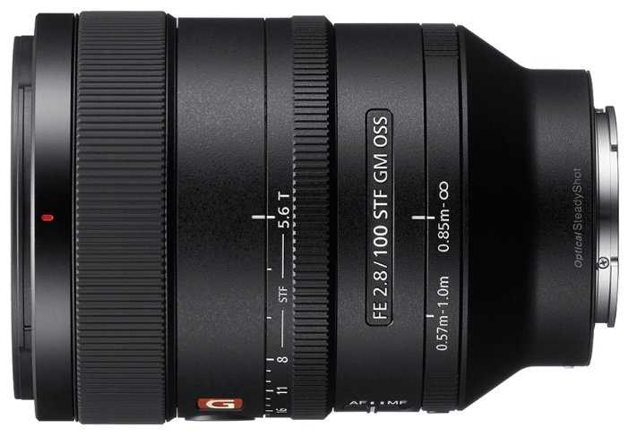Объектив Sony FE 100mm f/2.8 STF GM OSS (SEL100F28GM) фотография 2