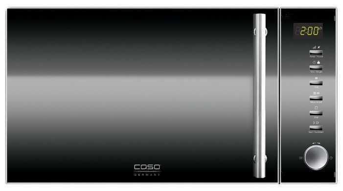 Микроволновая печь Caso MG20 Ceramic menu