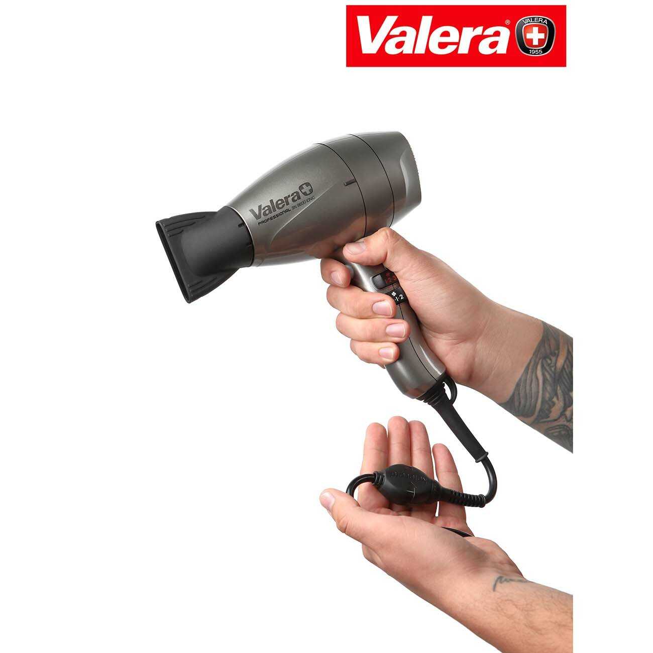Фен профессиональный Valera Swiss Nano 9600 Rotocord (2100 Вт) фотография 9