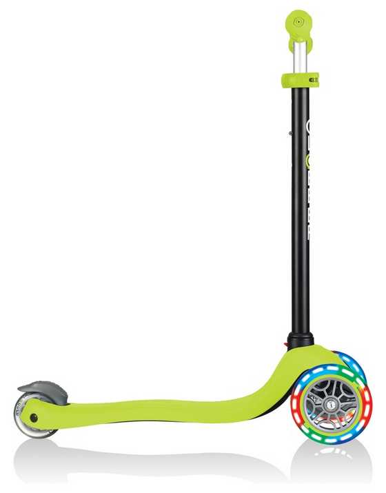 Детский 3-колесный самокат-беговел GLOBBER Go Up Sporty Plus Lights фотография 29