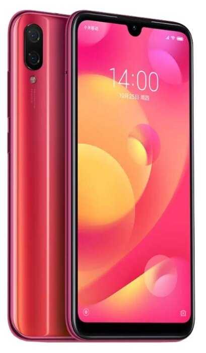 Смартфон Xiaomi Mi Play фотография 1