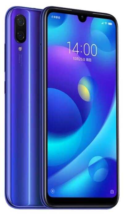 Смартфон Xiaomi Mi Play фотография 2
