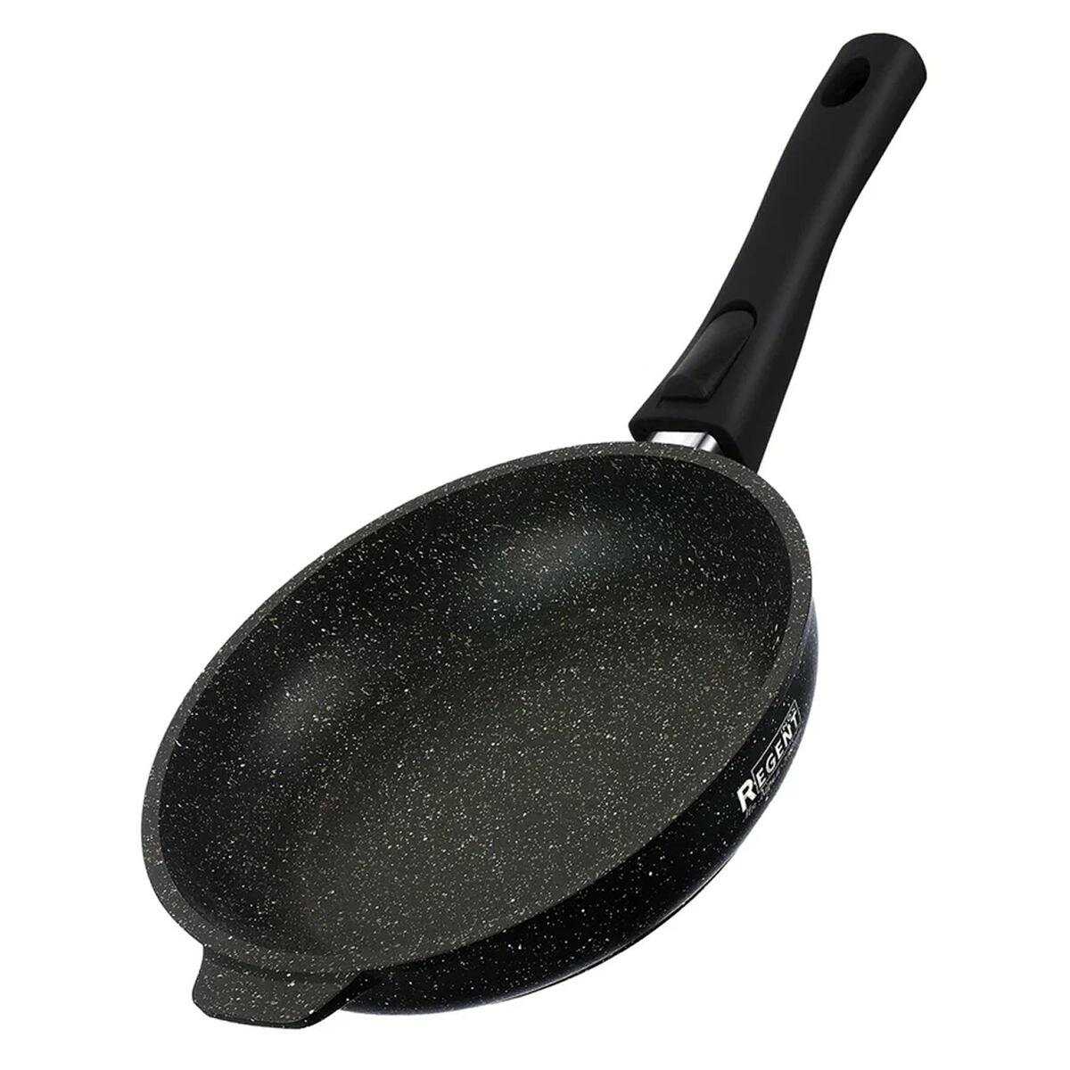 Сковорода Regent inox COSMO [28 см] [со съемной ручкой] [93-AL-CS-1-28S] фотография 6