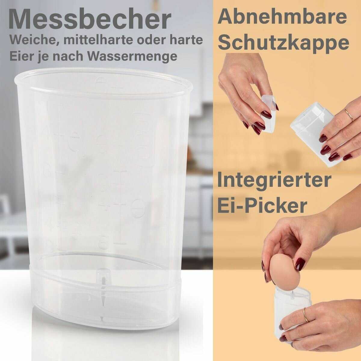 Яйцеварка Profi Cook PC-EK 1275 фотография 9