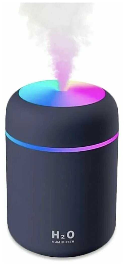 Аромадиффузор-ночник USB Colorful Humidifier H2O
