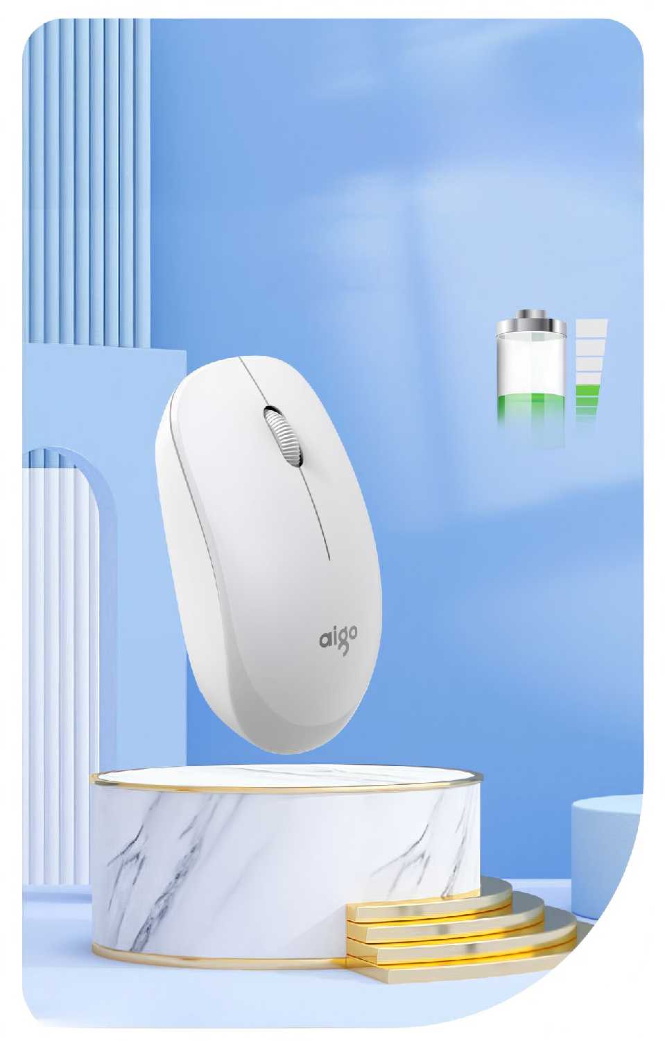 Офисная мышь Aigo M20 фотография 7