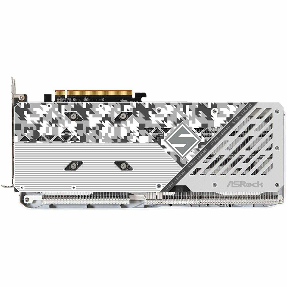 Видеокарта ASRock Radeon RX 7600 Steel Legend 8G OC (RX7600 SL 8GO) фотография 11