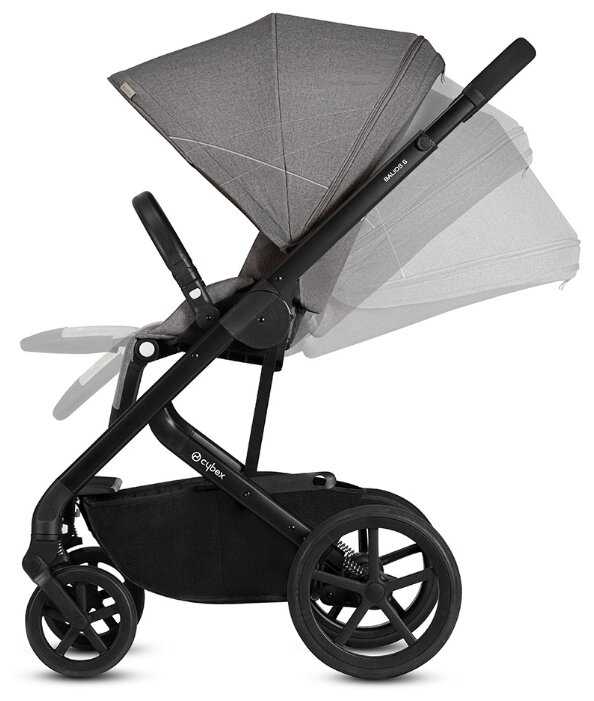 Прогулочная коляска Cybex Balios S фотография 3