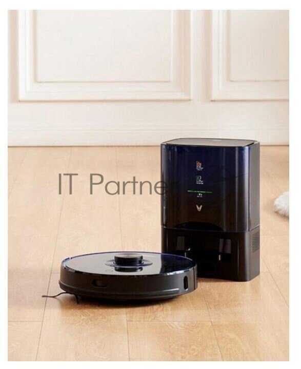 Робот-пылесос Xiaomi Viomi Vacuum cleaning Robot S9 UV (V-RVCLMD28C) фотография 7