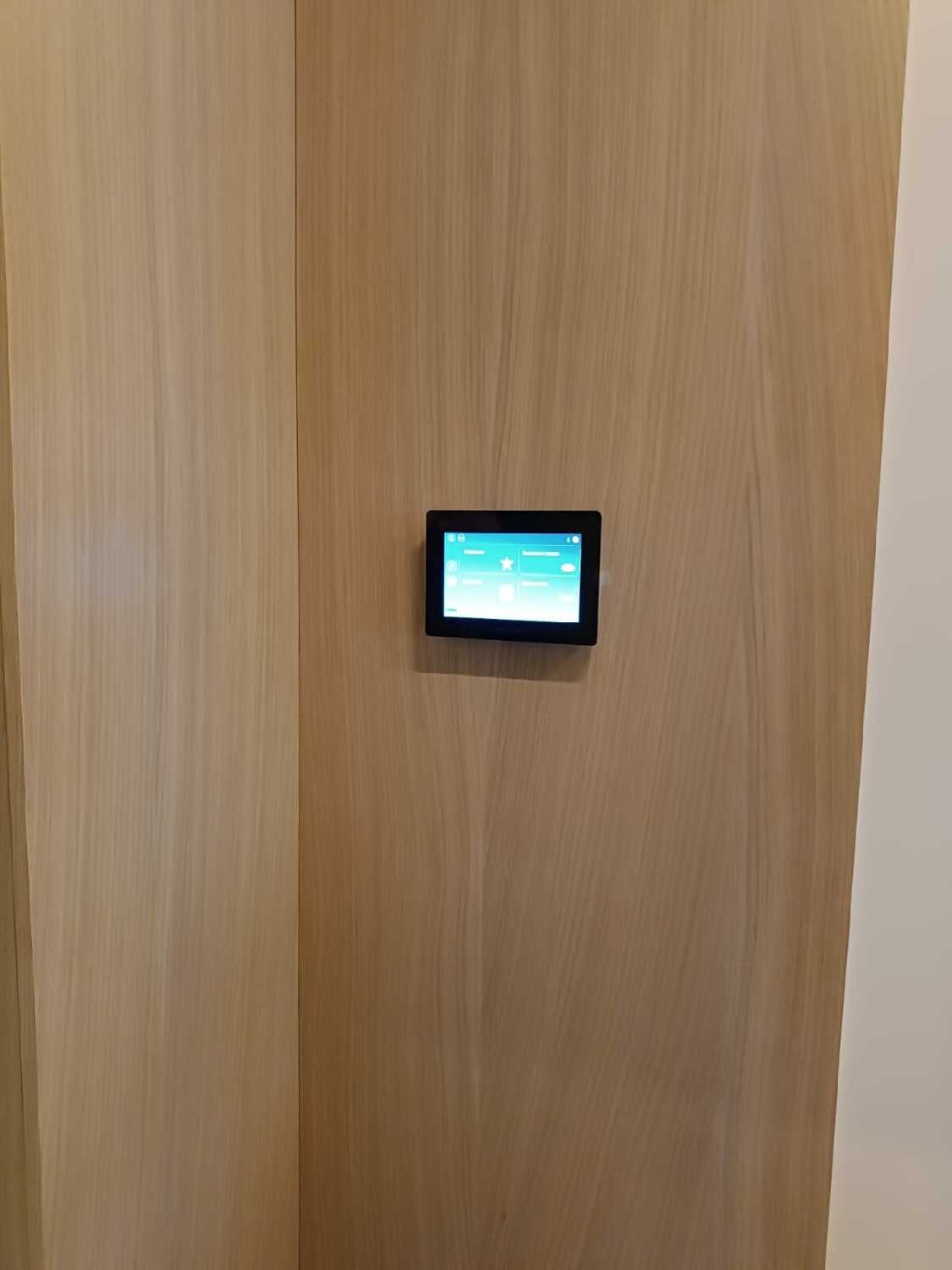 Абонентское IP-устройство CAME XTS 5IP hands-free с сенсорным 5’’ дисплеем, локальным и POE питанием (840CH-0100) фотография 15