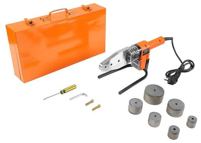 Аппарат для раструбной сварки Wester DWM 1000A фотография 5