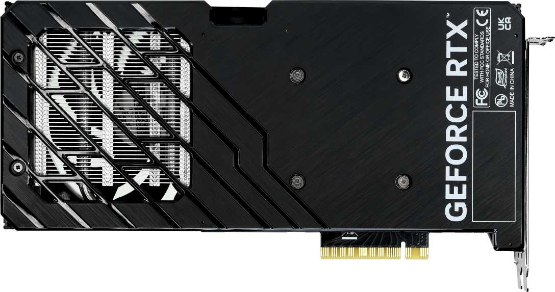 Видеокарта Palit GeForce RTX 4060 Dual OC (NE64060T19P1-1070D) фотография 3